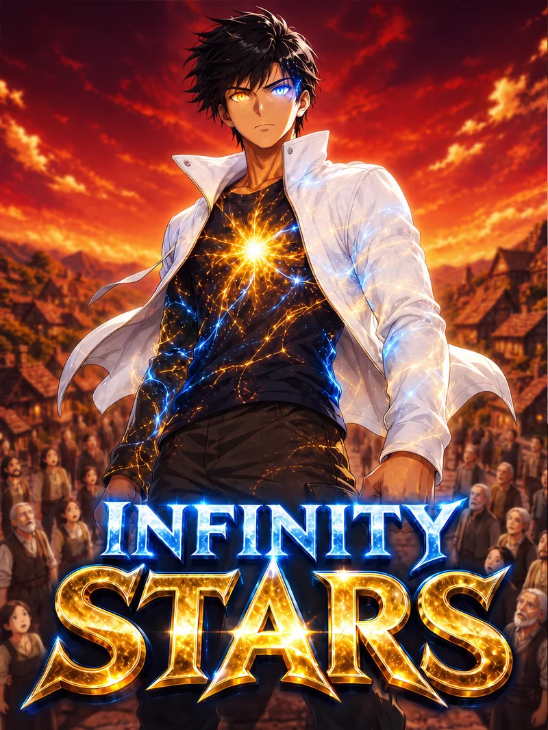Cover of Infinity Stars