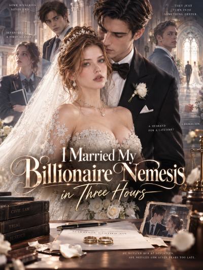 Cover of I Married My Billionaire Nemesis in Three Hours